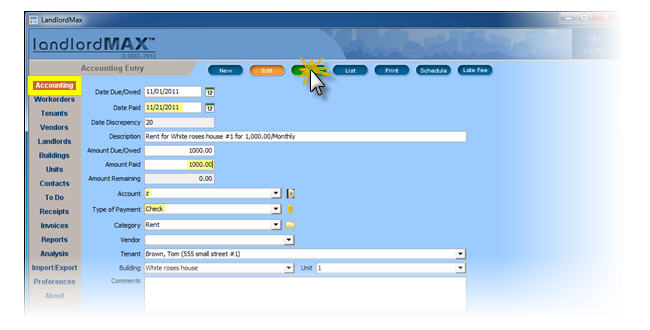 LandlordMax Property Management Software: