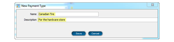 LandlordMax Property Management Software: new type of payment