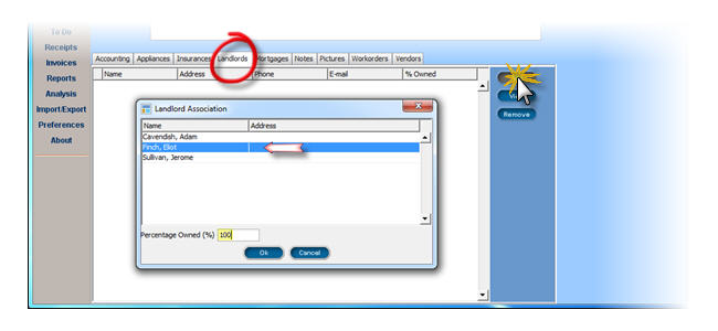 LandlordMax Property Management Software: Building/lanlords