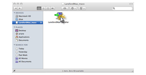 LandlordMax Property Management Software:Install/Mac/Installer