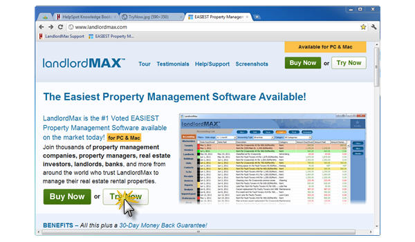 LandlordMax Property ManaNowgement Software: Try