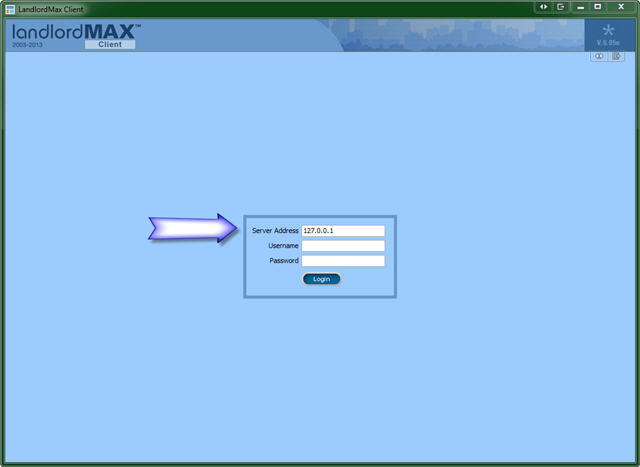 LandlordMax Property Management Software: Client Login