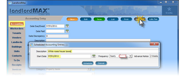 LandlordMax Property Management Software:Qcreate2Acc