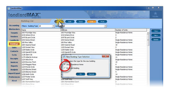 LandlordMax Property Management Software: Qbuilding1