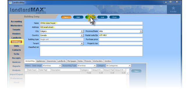 LandlordMax Property Management Software: Qbuilding2
