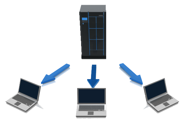 LandlordMax Property Management Software: Full networking and multi-user support