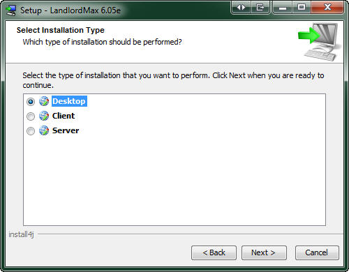LandlordMax Property Management Software - Release notes installation type