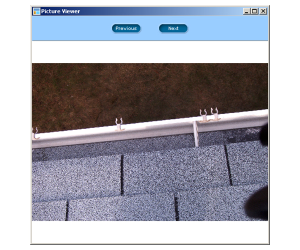 LandlordMax Property Management Software User Manual Screenshot: Picture Viewer Window