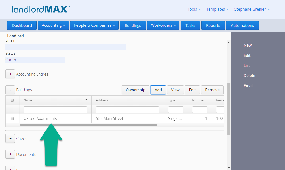 LandlordMax Property Management Software: Landlord Complete