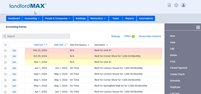 LandlordMax Property Management Software Screenshot: Accounting